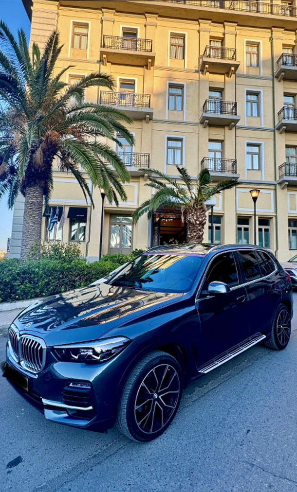Crete Luxury cars