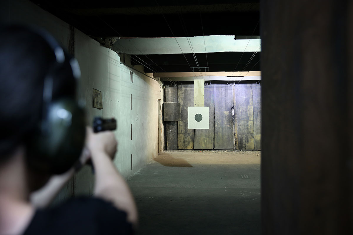 Shooting Range Experience